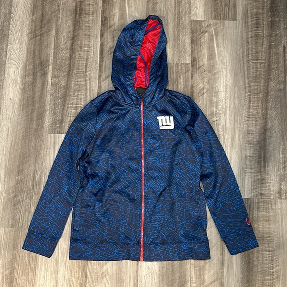 New York Giants NFL Team Apparel Hoodie - Large - Picture 2 of 7